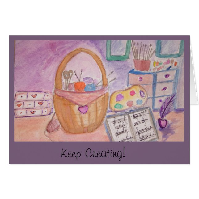 Blijf Creëer! (Voorkant Horizontaal)