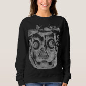 BLIJF CREEPY T-shirt Sweatshirt (Voorkant)