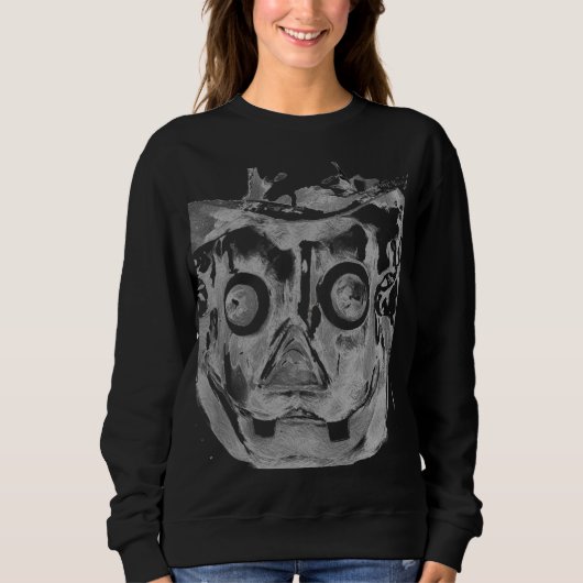 BLIJF CREEPY T-shirt Sweatshirt (Voorkant)