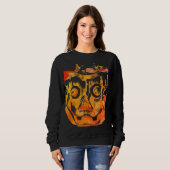 BLIJF CREEPY T-shirt Sweatshirt (Voorkant volledig)