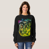 BLIJF CREEPY T-shirt Sweatshirt (Voorkant volledig)