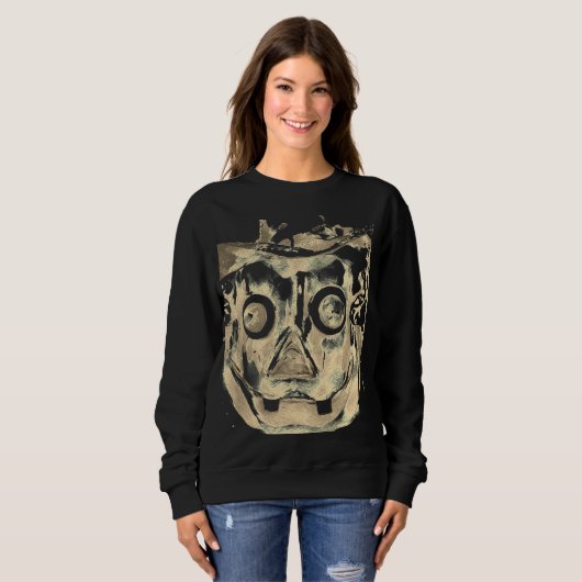 BLIJF CREEPY T-shirt Sweatshirt (Voorkant volledig)