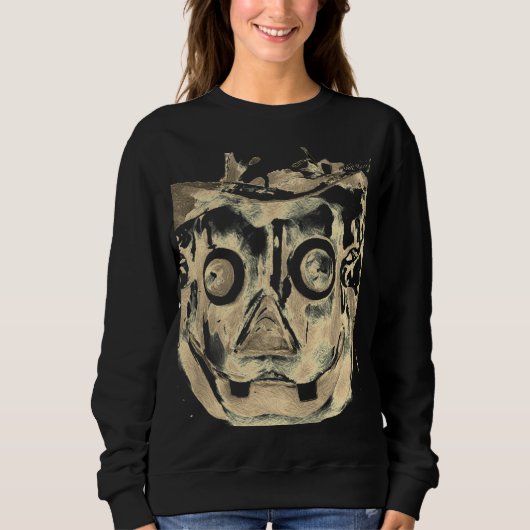 BLIJF CREEPY T-shirt Sweatshirt (Voorkant)