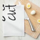 Blijf Cute Kitchen Towel Theedoek (Quarter Fold)
