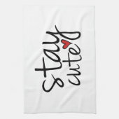 Blijf Cute Kitchen Towel Theedoek (Verticaal)