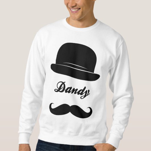 Blijf dandy trui (Voorkant)