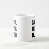 Blijf dankbaar | Dankbaar en gezegend Koffiemok (Center)