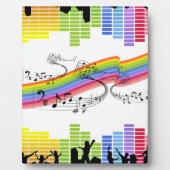 Blijf dansen fotoplaat (Voorkant)