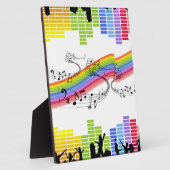 Blijf dansen fotoplaat (Zijkant)