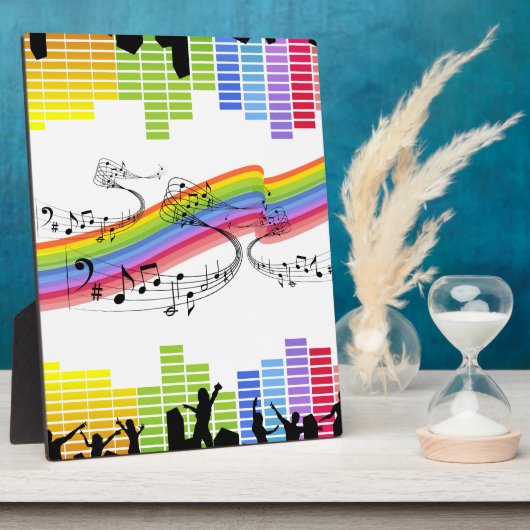 Blijf dansen fotoplaat (Zijkant)