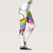Blijf dansen leggings (Rechts)