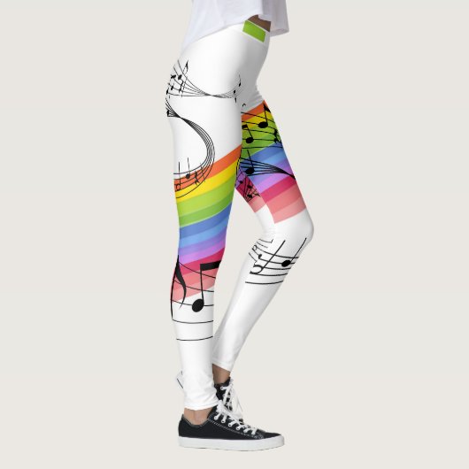 Blijf dansen leggings (Rechts)