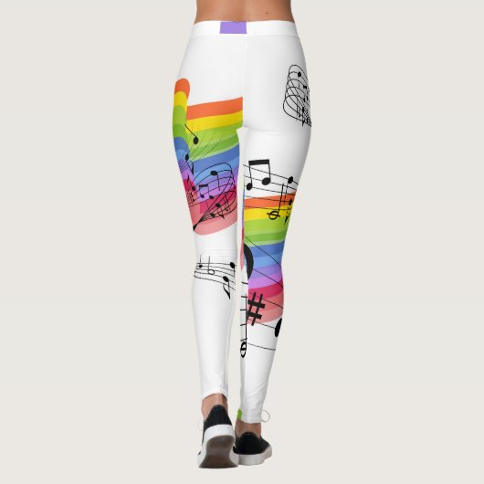Blijf dansen leggings (Achterkant)