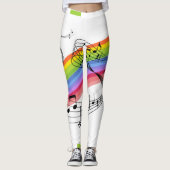 Blijf dansen leggings (Voorkant)