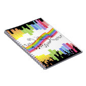 Blijf dansen notitieboek (Rechterzijde)