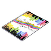 Blijf dansen notitieboek (Linkerzijde)