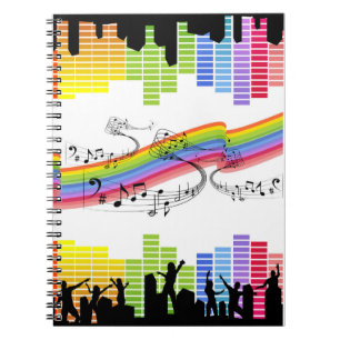 Blijf dansen notitieboek