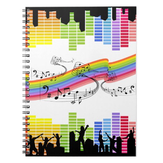 Blijf dansen notitieboek (Voorkant)