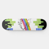 Blijf dansen persoonlijk skateboard (Horizontaal)