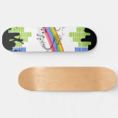 Blijf dansen persoonlijk skateboard (Horizontaal)