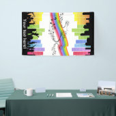 Blijf dansen spandoek (Beurs)