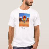 Blijf dansen t-shirt (Voorkant)