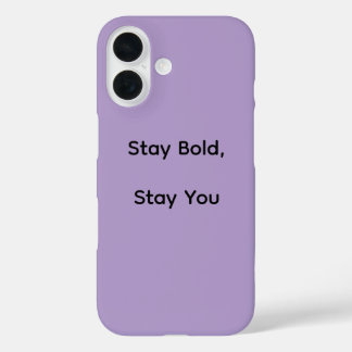 Blijf Dapper iPhone Hoesje