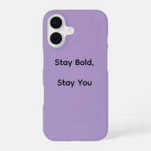 Blijf Dapper iPhone Hoesje