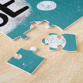 Blijf de cursus Jigsaw Puzzle Legpuzzel (Zijkant)