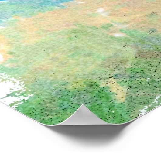 Blijf de cursus volgen poster (Hoek)