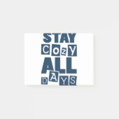 Blijf de hele dag rustig post-it® notes (Voorkant)