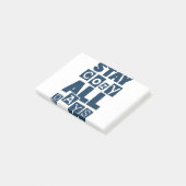 Blijf de hele dag rustig post-it® notes (Schuin)