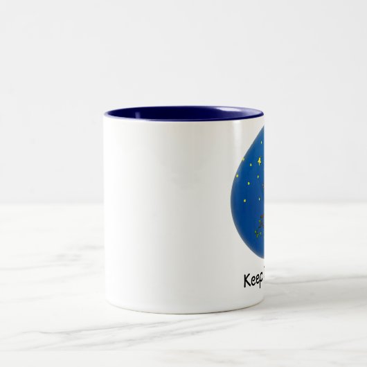 Blijf de Monkey Mok bereiken (Center)