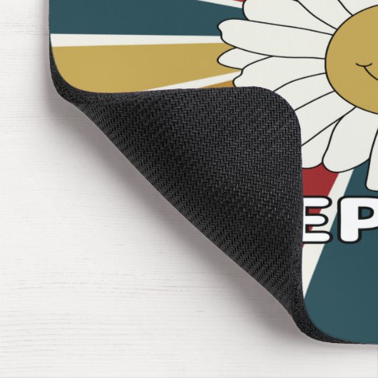 Blijf de Retro Muismat gebruiken (Hoek)