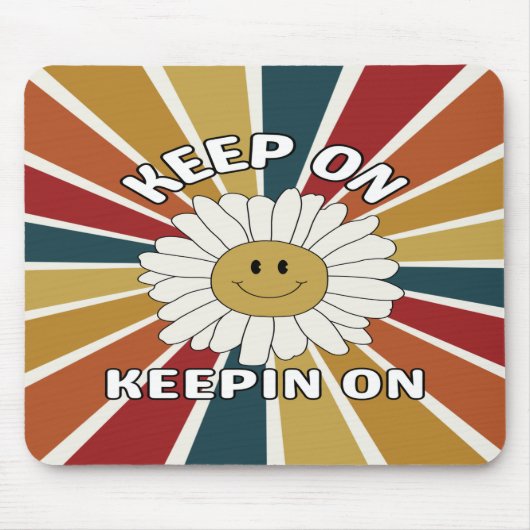 Blijf de Retro Muismat gebruiken (Voorkant)