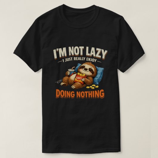 Blijf Delusional Grappig T-Shirt (Design voorkant)