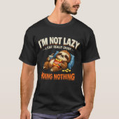 Blijf Delusional Grappig T-Shirt (Voorkant)