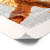 Blijf dicht bij degenen die zich als zonneschijn v poster (Hoek)