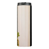 Blijf dicht bij mensen die zich zonneschijn voelen thermosbeker (Achterkant)