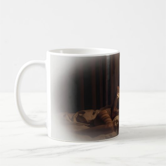 Blijf Dichtbij Knus Bedside Romance Koffiemok (Links)