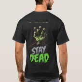 Blijf Dood T-shirt (Achterkant)