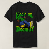 Blijf Doomin T-shirt (Design voorkant)