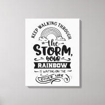Blijf door het Storm lopen