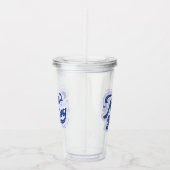 Blijf Doorgaan Acryl Drinkbeker (Rechts)