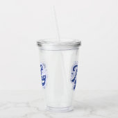 Blijf Doorgaan Acryl Drinkbeker (Links)