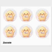 Blijf Doorgaan Alma Cute Chick Sticker (Vel)