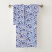 Blijf Doorgaan Bad Handdoek (Insitu)