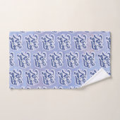 Blijf Doorgaan Bad Handdoek (Handdoek)