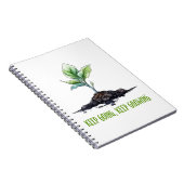 Blijf doorgaan, blijf groeien notitieboek (Rechterzijde)