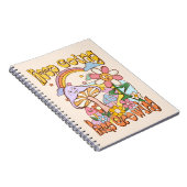 Blijf doorgaan, blijf groeien - Paddenstoelen & bl Notitieboek (Rechterzijde)